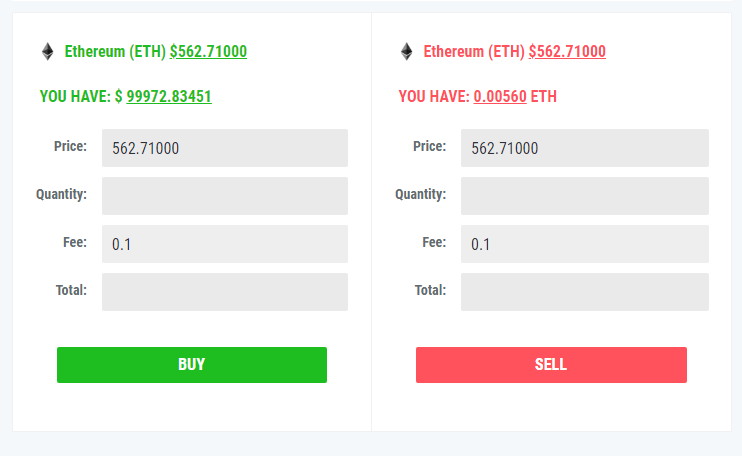 Trade on CryptoGround